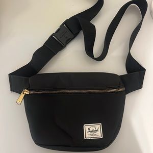 Herschel Black Satchel- unisex